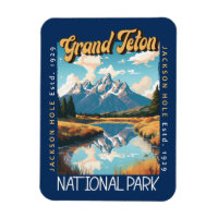 Grand Teton National Park Jackson Hole Distressed