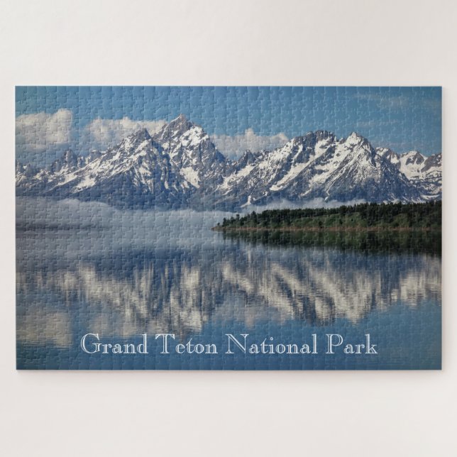 Grand Teton National Park Jigsaw Puzzle (Horizontal)