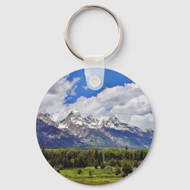 Grand Teton National Park. Keychain (Front)