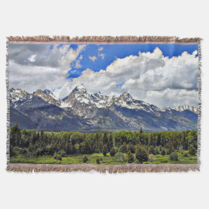 Grand Teton National Park l Throw Blanket
