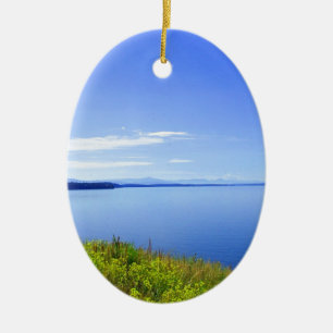 Grand Teton National Park. Landscape photography Ceramic Ornament