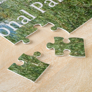 Grand Teton National Park landscape photography. Jigsaw Puzzle