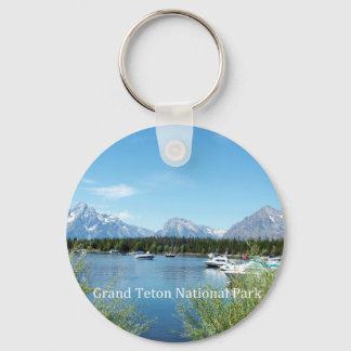 Grand Teton National Park landscape photography. Keychain