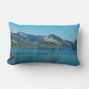 Grand Teton National Park landscape photography. Lumbar Pillow
