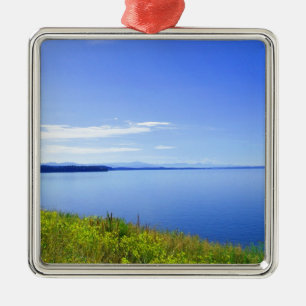 Grand Teton National Park. Landscape photography Metal Ornament