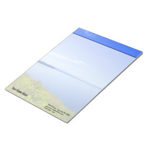 Grand Teton National Park. Landscape photography Notepad