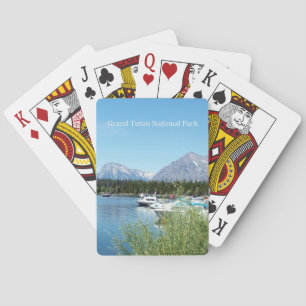 Grand Teton National Park landscape photography. Playing Cards