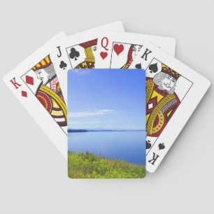 Grand Teton National Park. Landscape photography Playing Cards