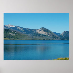 Grand Teton National Park landscape photography Poster