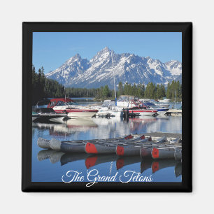 Grand Teton National Park Magnet