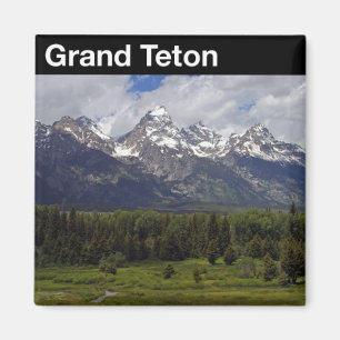 Grand Teton National Park Magnet