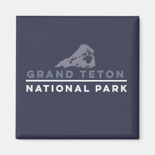 Grand Teton National Park Magnet