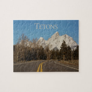 Grand Teton National Park Magnet Jigsaw Puzzle