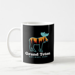 Grand Teton National Park Moose Coffee Mug