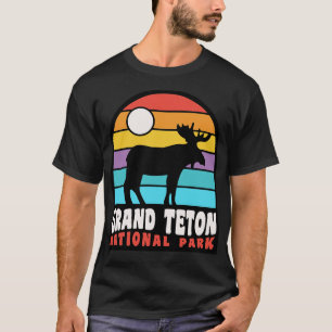 Grand Teton National Park Moose Jackson Hole T-Shirt