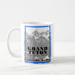 Grand Teton National Park Mug