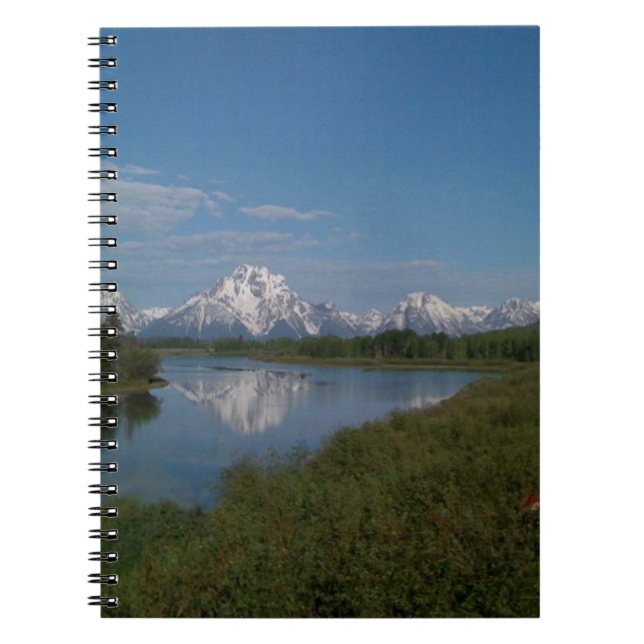 Grand Teton National Park Notebook (Front)
