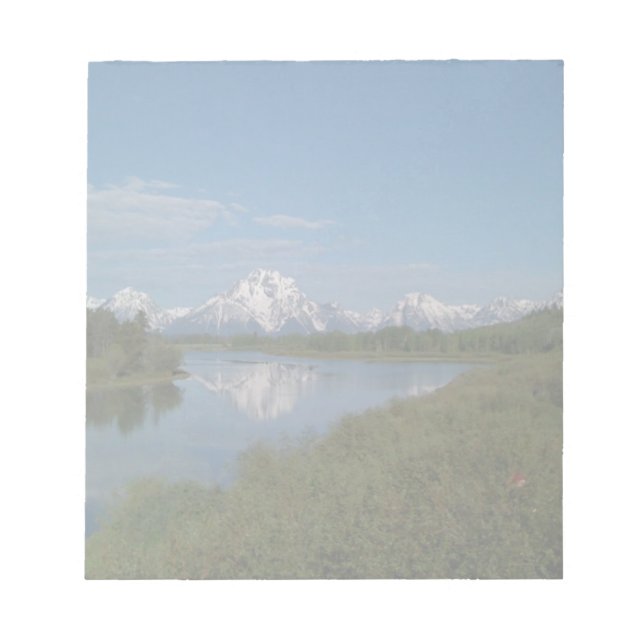 Grand Teton National Park Notepad (Front)