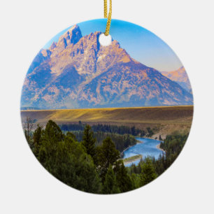 Grand Teton National Park Ornament