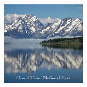 Grand Teton National Park Photo Imprimer