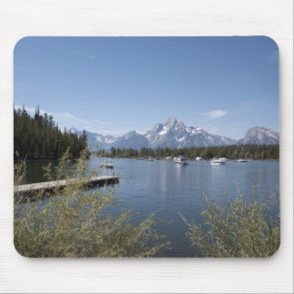 Grand Teton National Park photography Mouse Pad