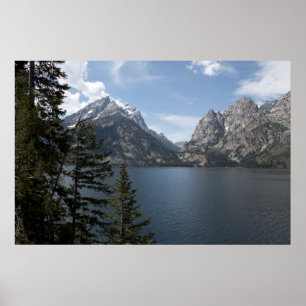 Grand Teton National Park photography Poster