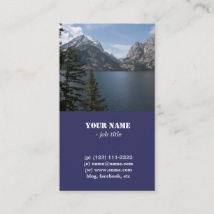 Grand Teton National Park photography profile card