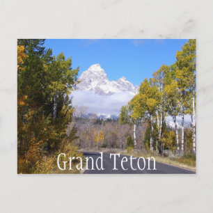 Grand Teton National Park Postcard