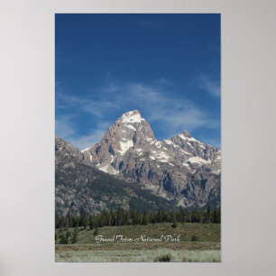 Grand Teton National Park Poster