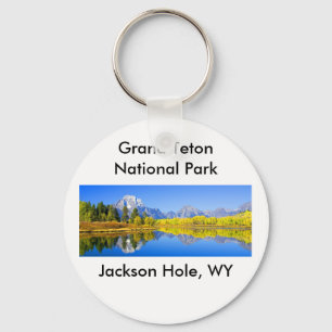 Grand Teton National Park Series 1 Keychain