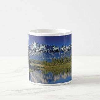 Grand Teton National Park Series 4 Coffee Mug