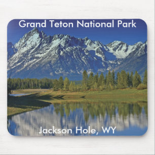 Grand Teton National Park Series 4 Mouse Pad