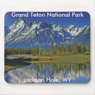 Grand Teton National Park Series 4 Mouse Pad