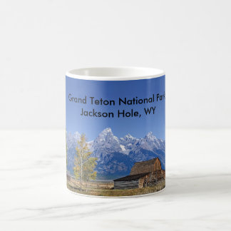Grand Teton National Park Series 5 Coffee Mug
