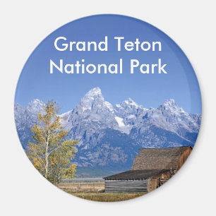 Grand Teton National Park Series 5 Magnet