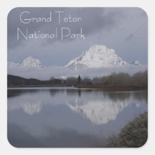 Grand Teton National Park Sticker