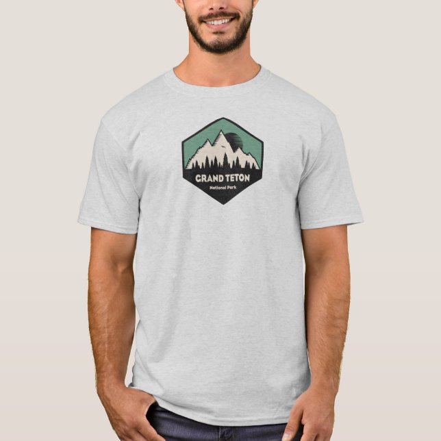 Grand Teton National Park T-Shirt (Front)