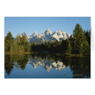 Grand Teton National Park, Teton Range, Wyoming,