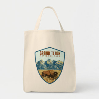 Grand Teton National Park Tote Bag