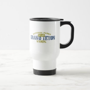 Grand Teton National Park Travel Mug