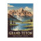 Grand Teton National Park Vintage