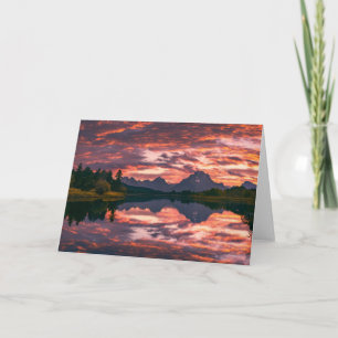 Grand Teton National Park, Wyoming Card