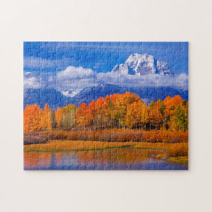 Grand Teton National Park   Wyoming Jigsaw Puzzle