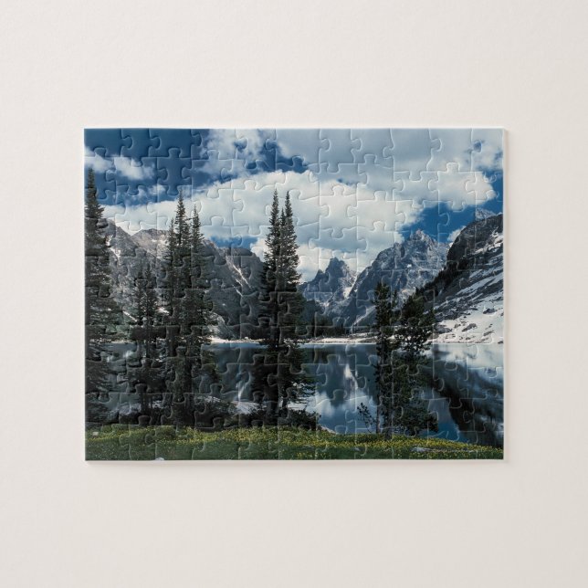Grand Teton National Park , Wyoming Jigsaw Puzzle (Horizontal)