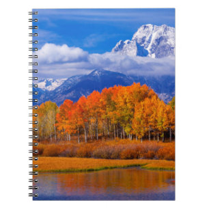Grand Teton National Park   Wyoming Notebook