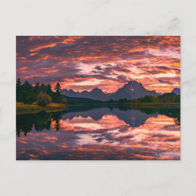 Grand Teton National Park, Wyoming Postcard (Front)
