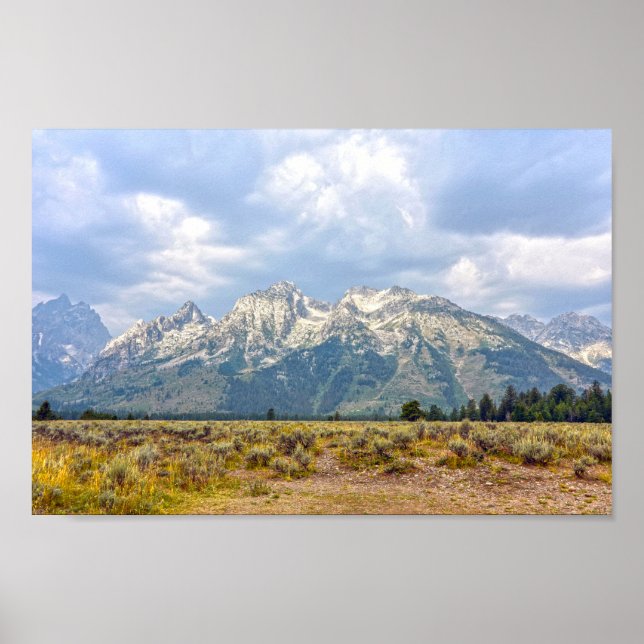 Grand Teton National Park, Wyoming Poster (Front)