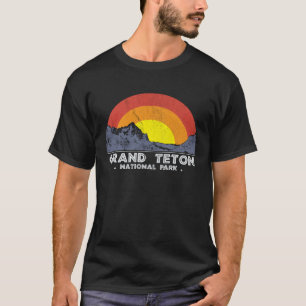 Grand Teton National Park Wyoming T-Shirt