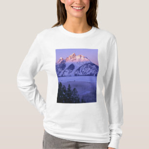 GRAND TETON NATIONAL PARK, WYOMING. USA. Fog & T-Shirt