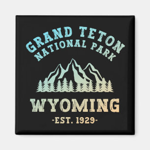 Grand Teton National Park Wyoming USA Magnet